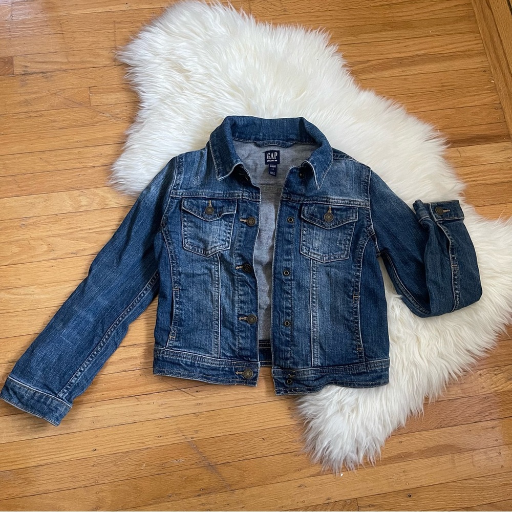 Girls size S Gap Jean Jacket